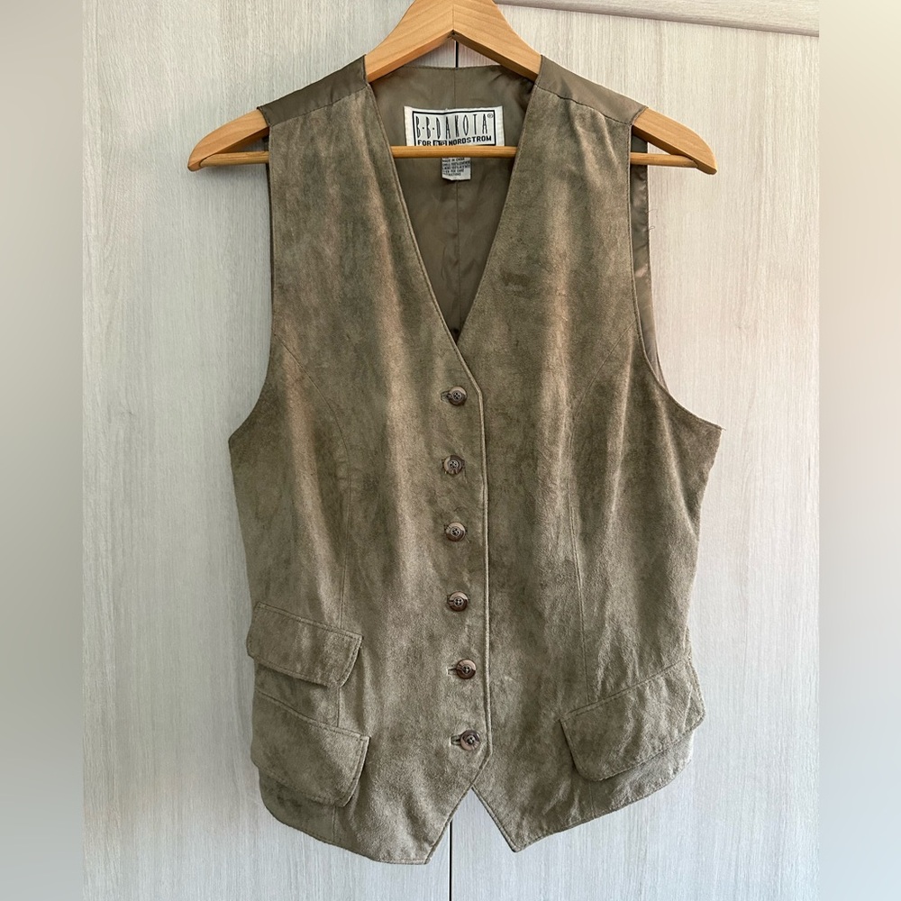 Vintage suede BB Dakota Vest